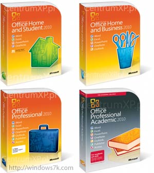 Microsoft Office 2010 para Windows 7